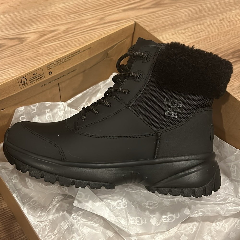 Ugg black boots